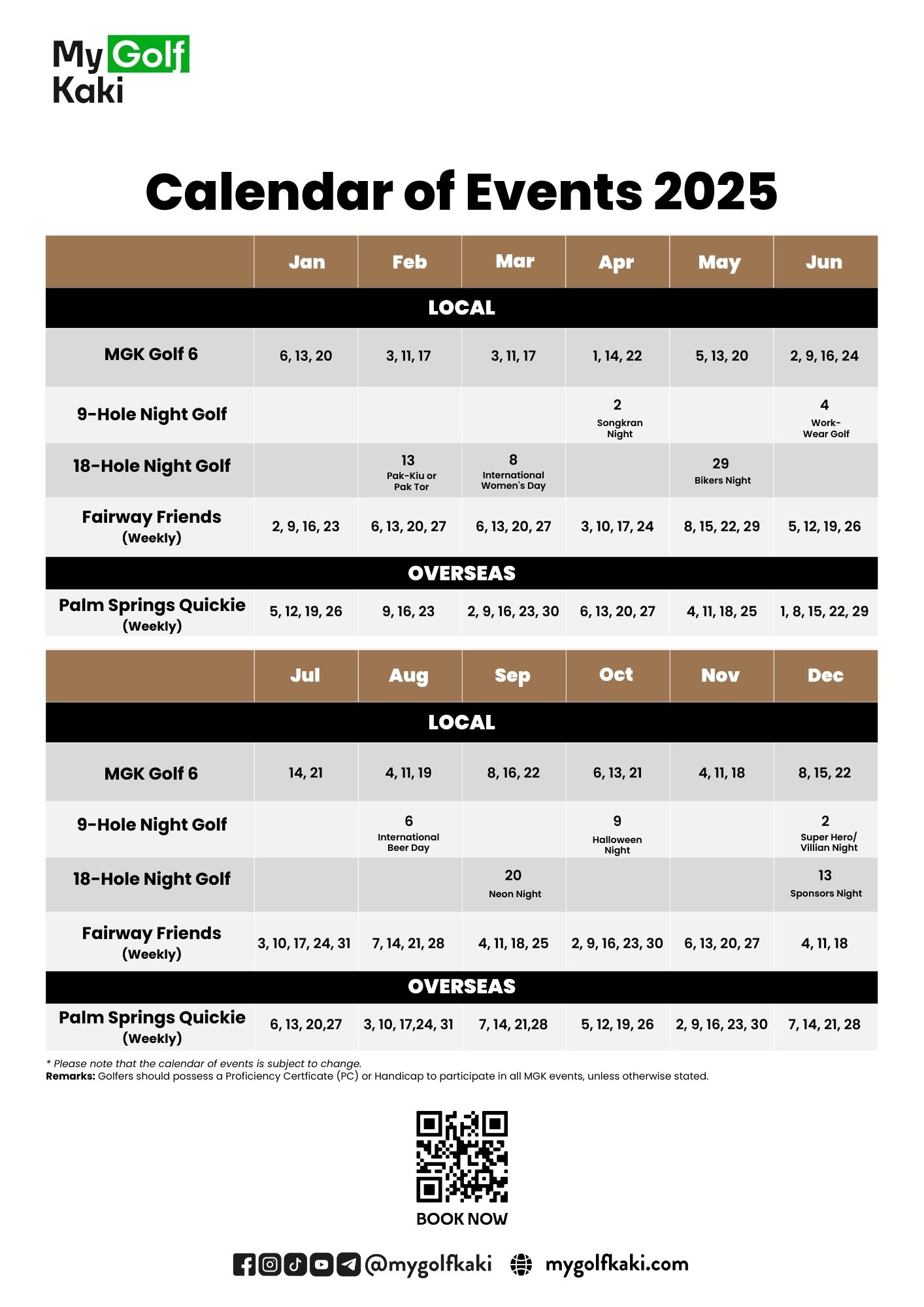 Event Calendar